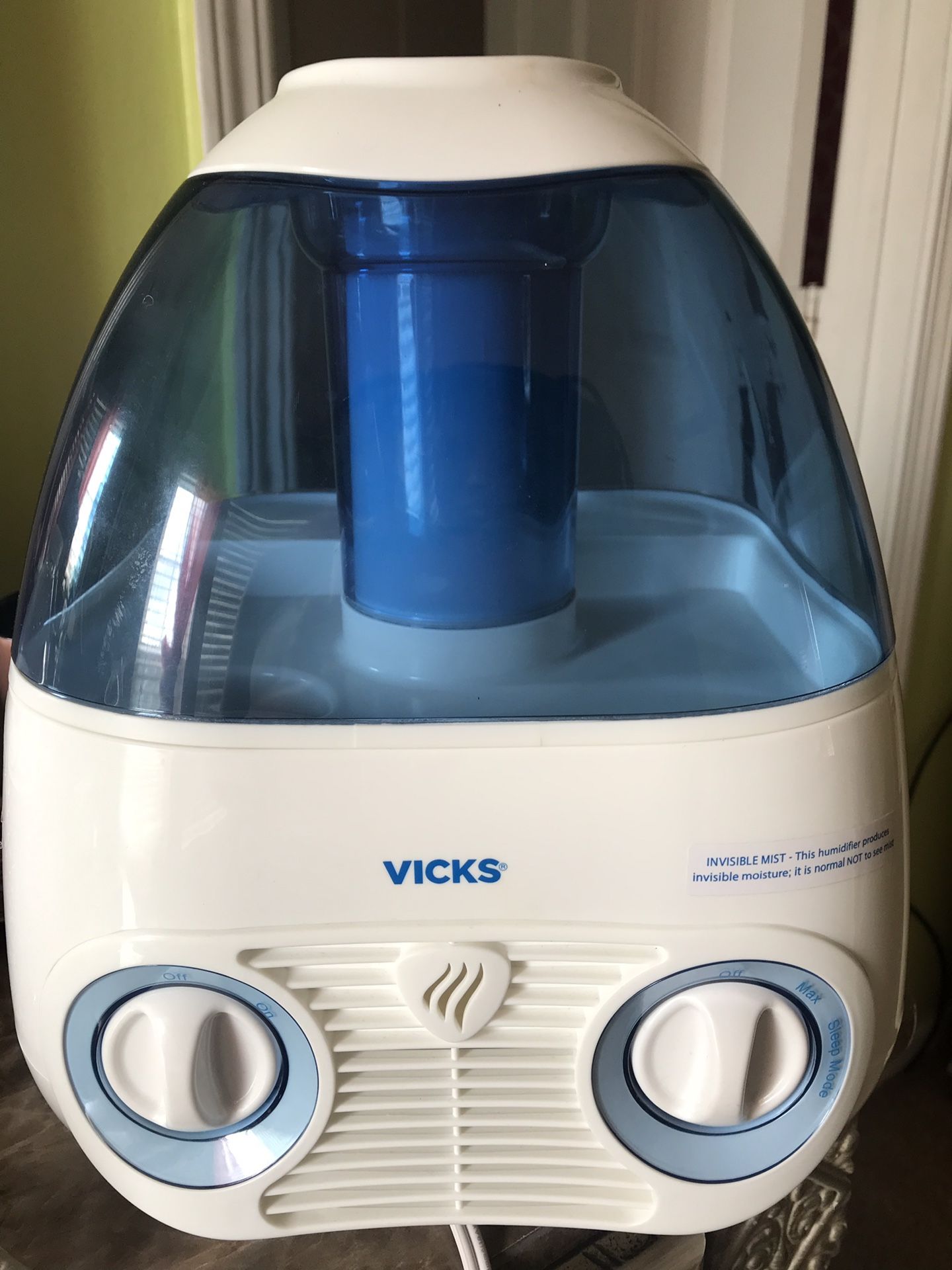 Vick's humidifier