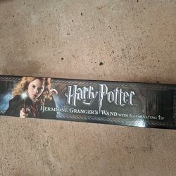 Harry Potter/Hermione wand