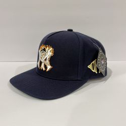 KTH Kill The Hype Bambino Flame SnapBack Hat, NYY, Yankees, Ships Instantly, NWT