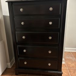 Chest Of Drawer (Black)