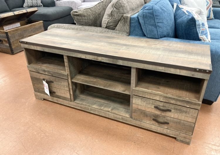 New 63” TV Stand — TAKE iT HOME