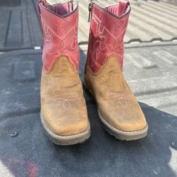 Girls Toddler Boots Size 9