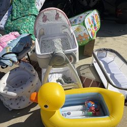 Yard Sale- Kids And Baby Items