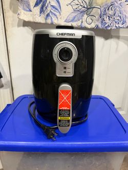 Chefman Turbofry Air Fryer 2 Liter