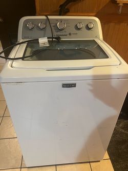 Maytag Bravos MCT Top Load Washer