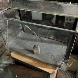 Vintage Fish Tank 