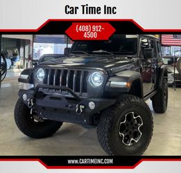 2022 Jeep Wrangler 4xe