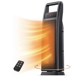 Space Heater, TaoTronics Dual PTC 1500W Portable Electric
