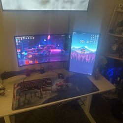 Computer Gaming Setup