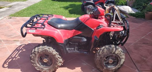 2008 Kawasaki 750 King quad