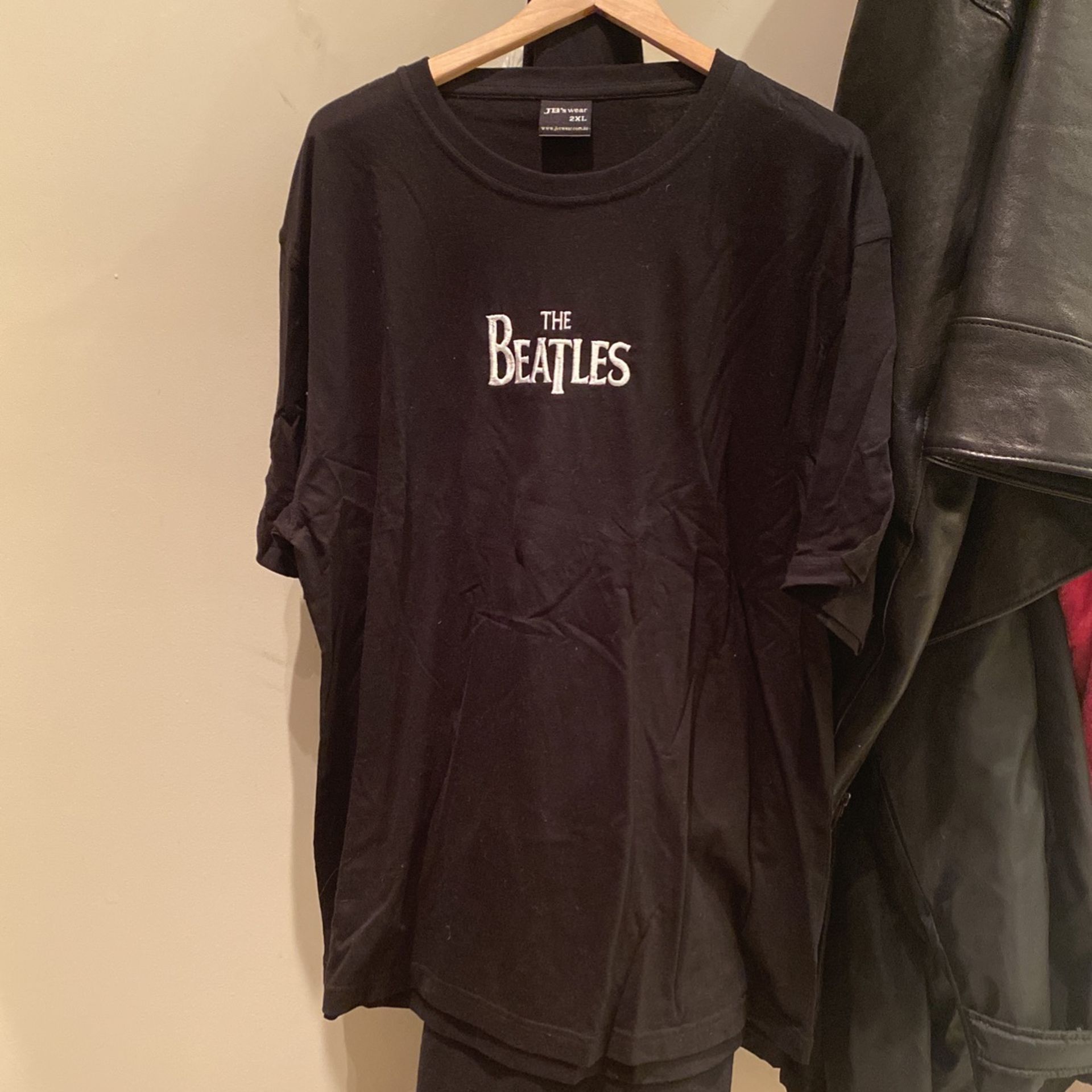 Beatles Embroidered Logo T-shirt