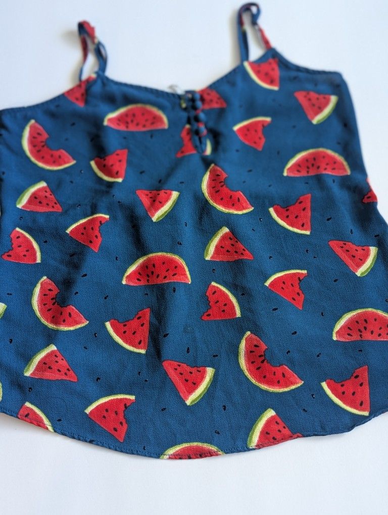 Watermelon Print Top