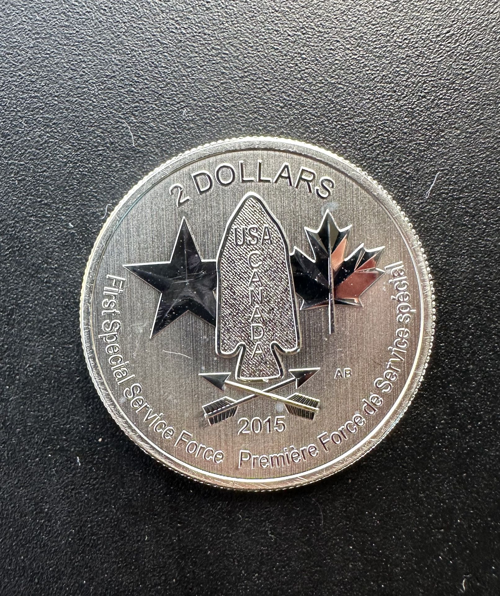 Special Forces 1/2 Oz Silver Coin