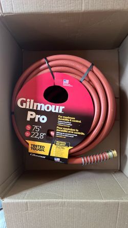 Gilmour Pro Contractor Hose 75’ 3/4” NEW