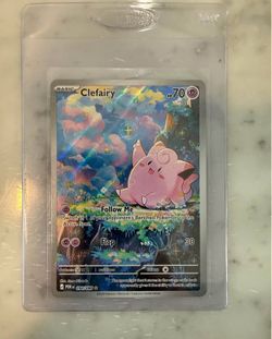 Pokemon Clefairy