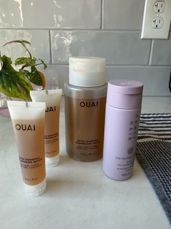 OUAI & Fenty Hair