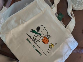 Snoopy tote
