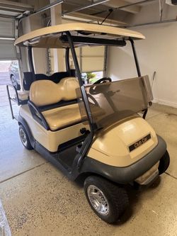 Golf Cart with