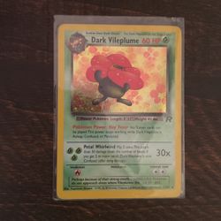 Dark Vileplume (13) - Team Rocket (TR)