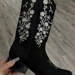 Botas Vaqueras Para Mujer