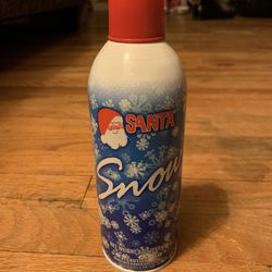 Santa Snow Christmas Spray- Fake Snow