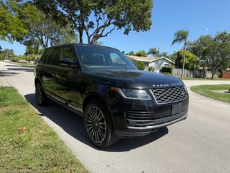 2020 LAND ROVER RANGE ROVER P525 LONG