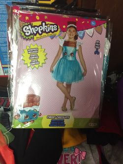 Shopkins dress for berthday girl