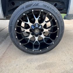Mayhem 22" Rims 