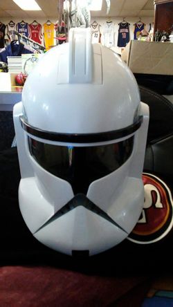 clone trooper helmet