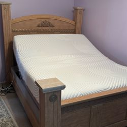Queen  Adjustable Bed