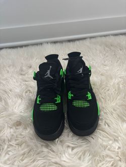 Jorda Retro 4 Green Thunder 