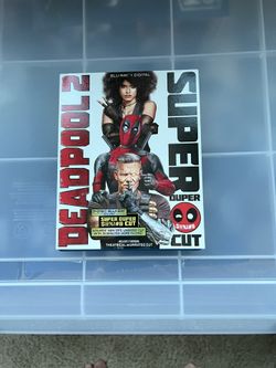 Deadpool 2 Super Cut Edition DVD