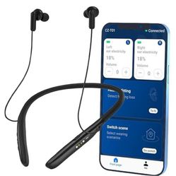 “New”Neckband Hearing Aid Amplifier W/phone App ,Bluetooth,rechargeable (retail$119)
