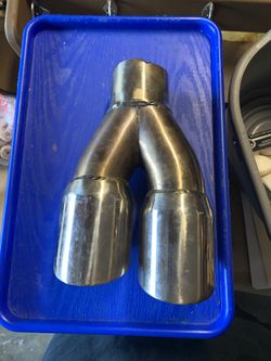 Exhaust tips 328i
