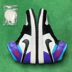 Air Jordan 1 Aqua Sneakers