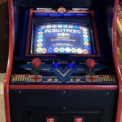 Robotron Cabaret Arcade Video Game
