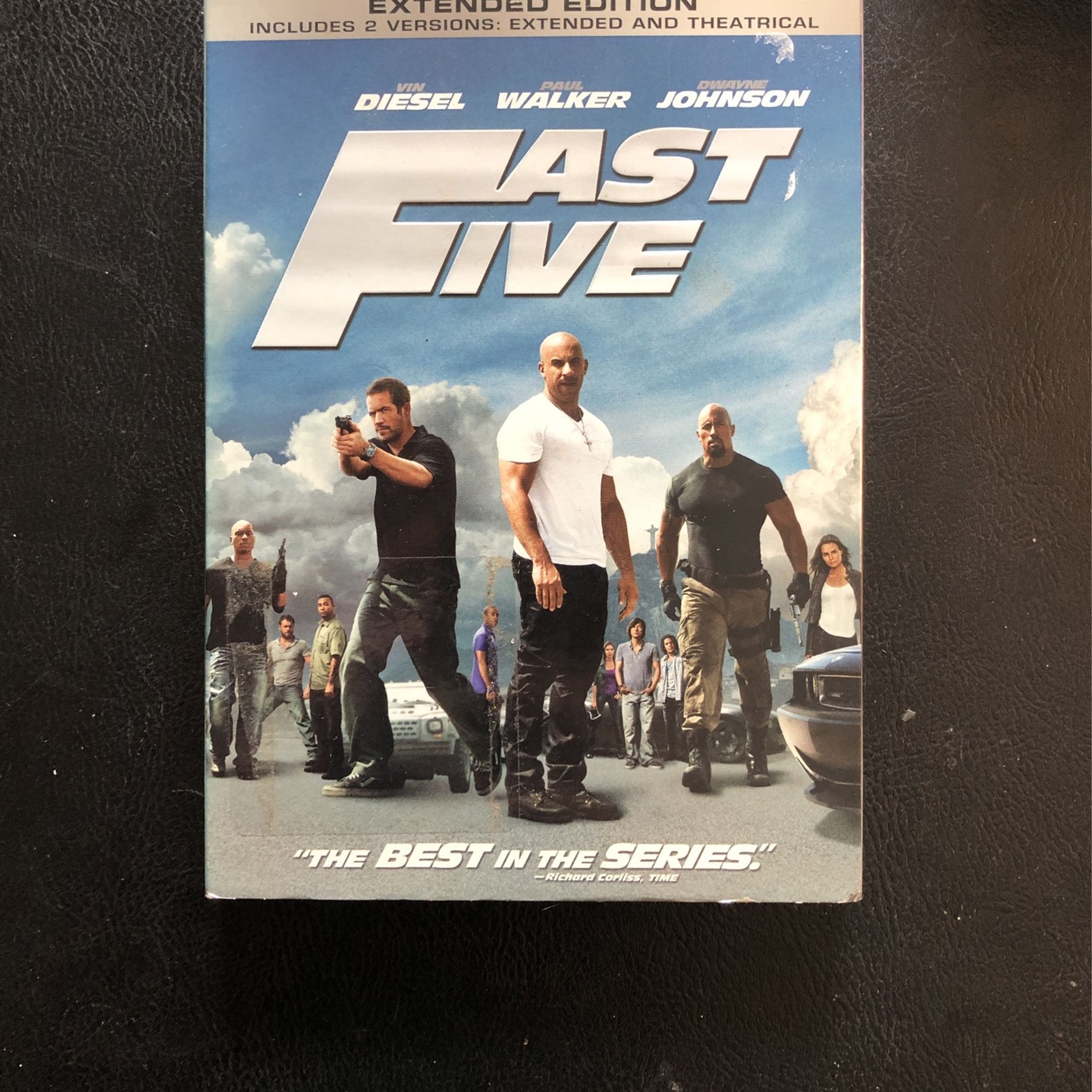 Fast Five DVD Movie