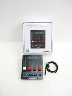 TC Electronic DVR250-DT Digital Vintage Reverb Desktop Controller