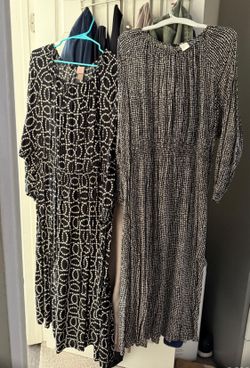 Long Sleeve Cotton Dresses