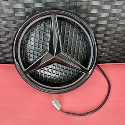 Front Grille Star Emblem Fit For Mercedes Benz C300 c250  GL350 GL400 CLA(contact info removed)-18-