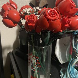 Lego Roses