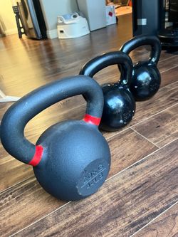 Kettlebell 20kg , 16kg x 2