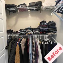 Wall Panels, Tv Stand, Closets, Garage Shelves And More.