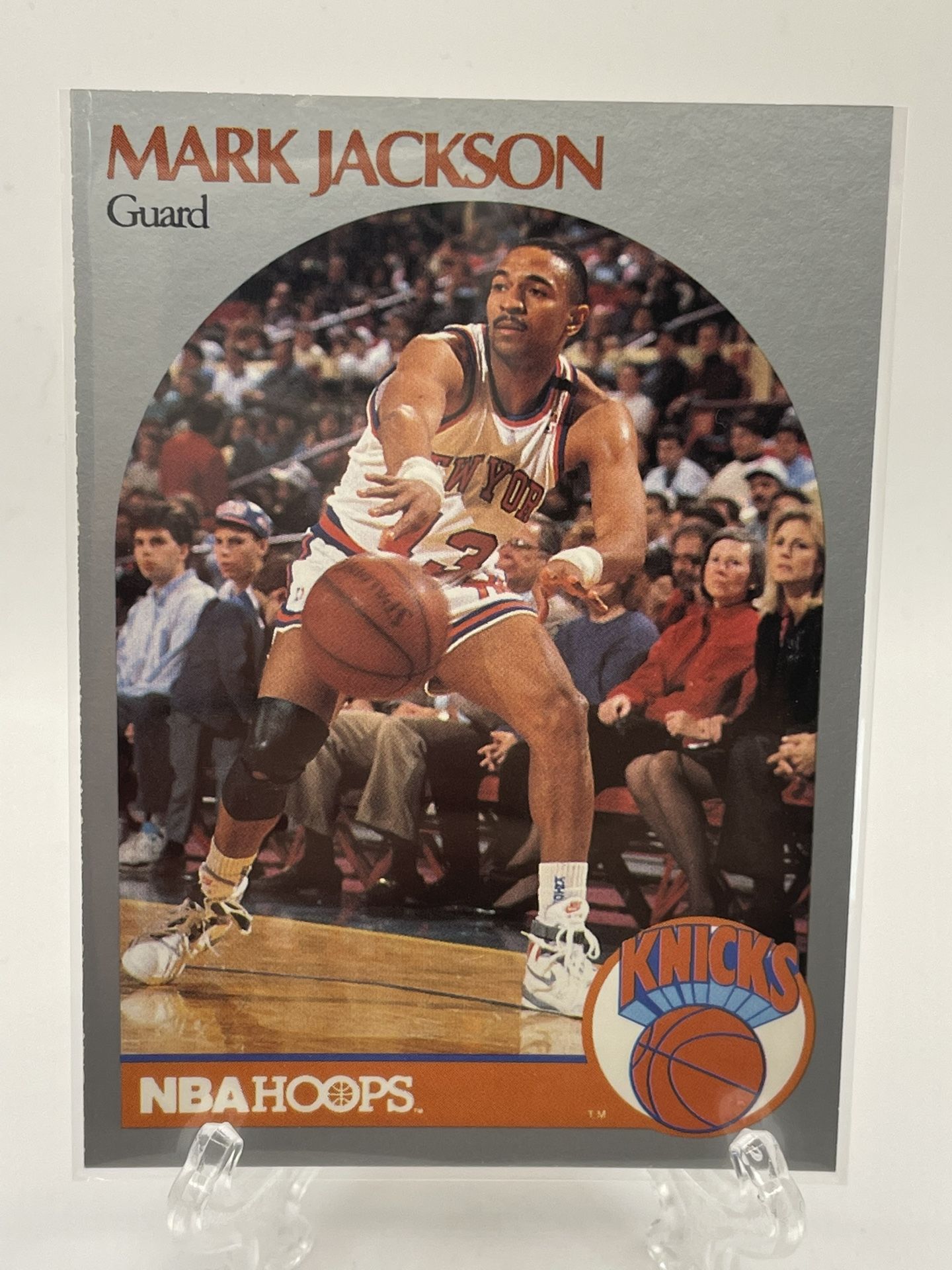 Mark Johnson Mendez Brothers Basketball Card