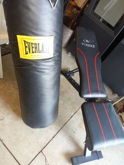 Home Gym or Heavy Bag Everlast