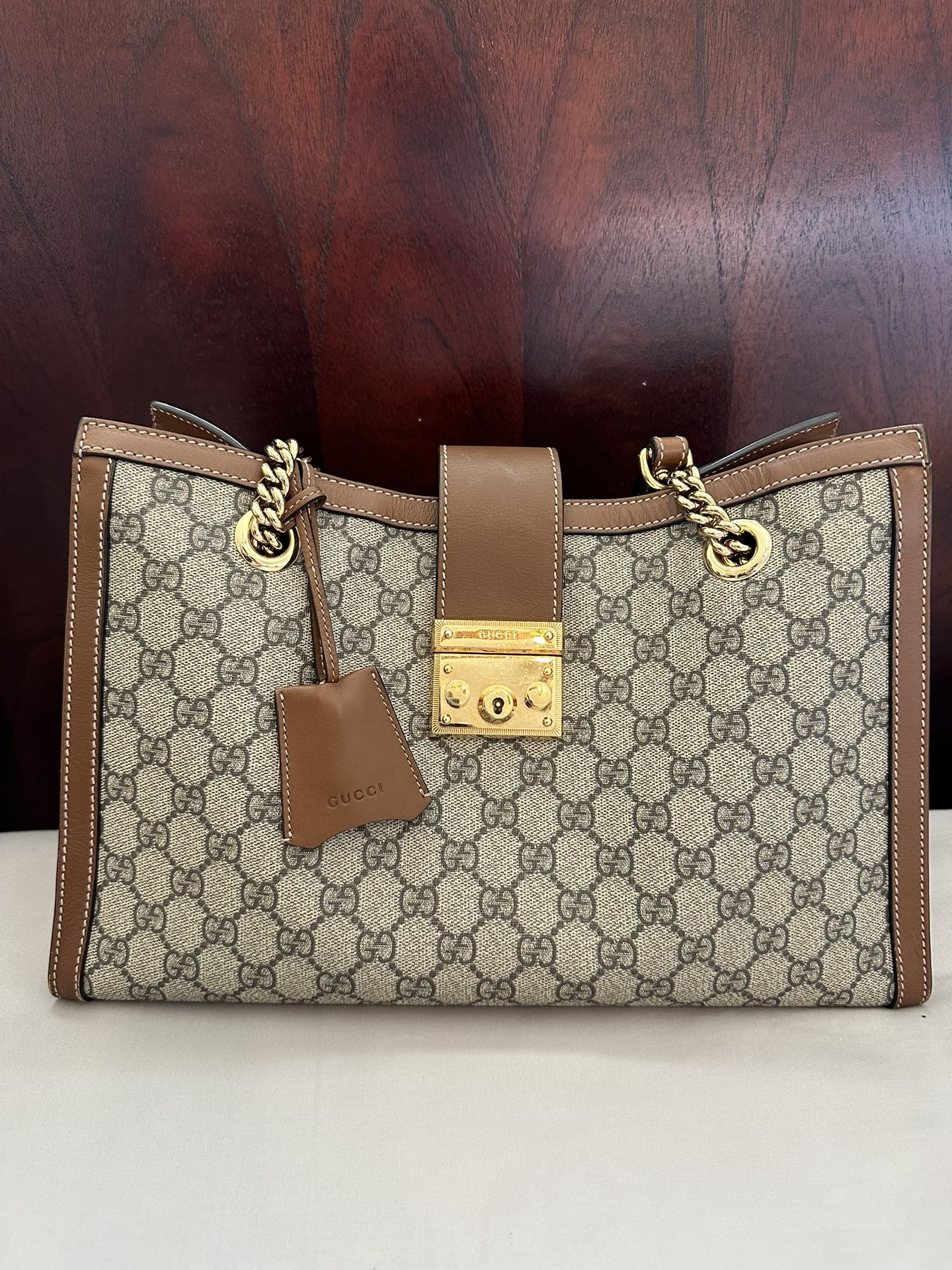 Gucci Padlock Medium Shoulder Bag