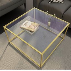 Glass Coffee Table