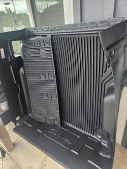 Ford maverick drop in bed liner
