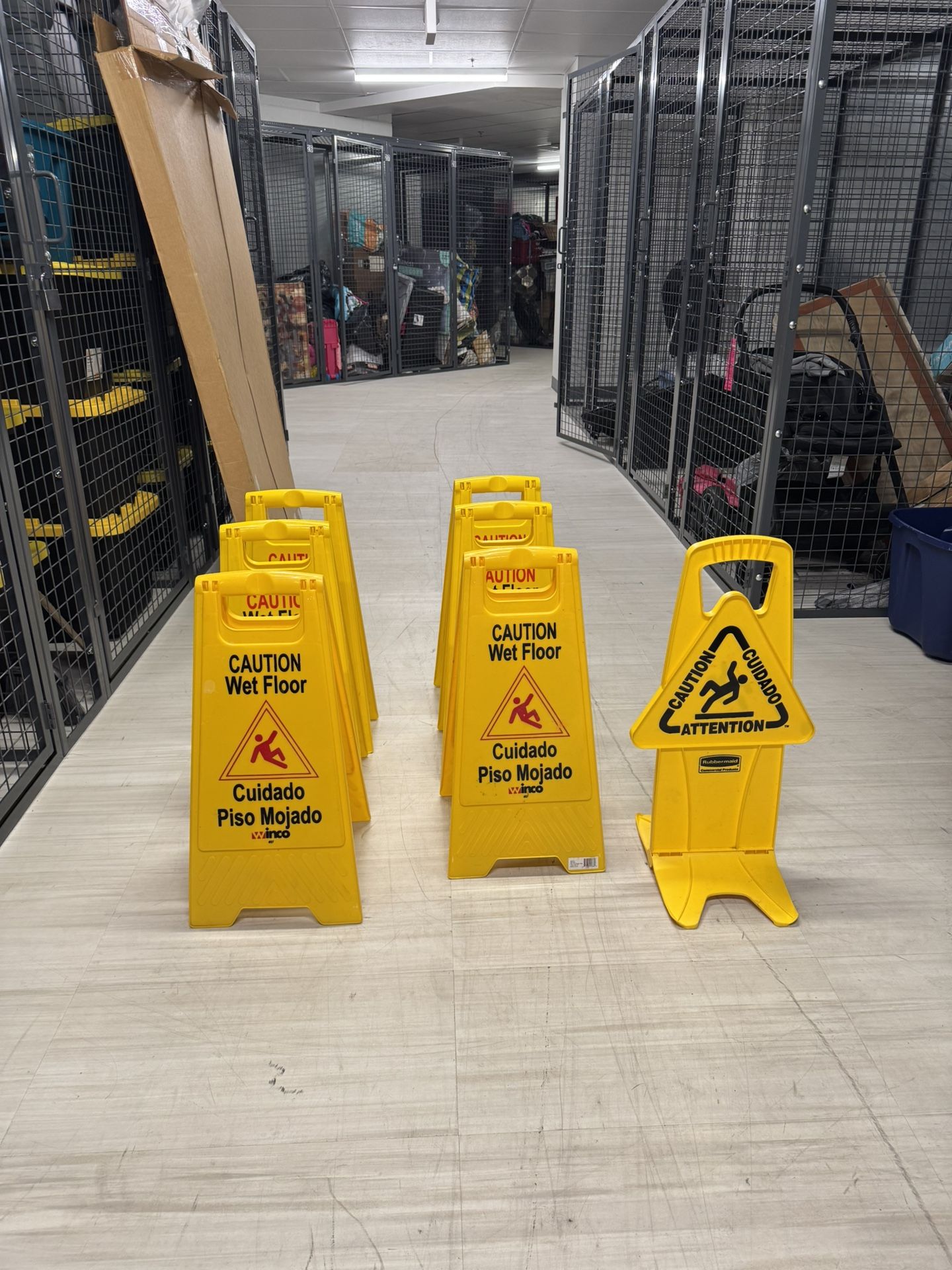 Wet Floor Signs