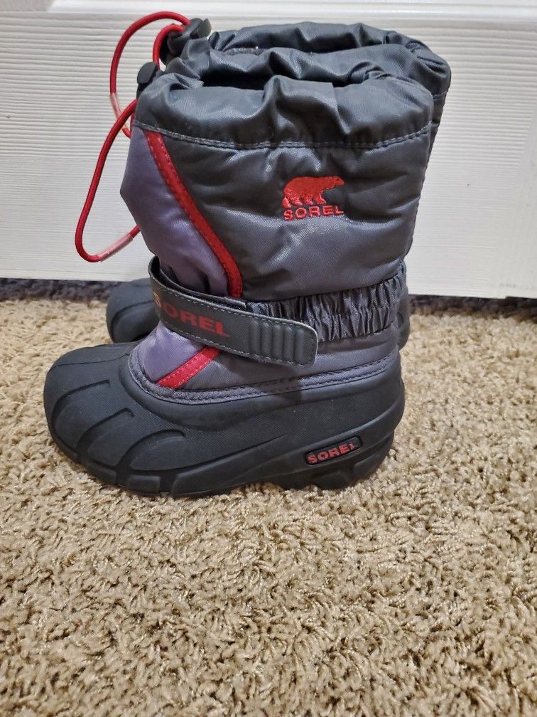 Sorel  Kids Snow Boots, Size 11